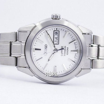 Montre Seiko Sapphire Titanium Quartz SXA111 SXA111P1 SXA111P féminin