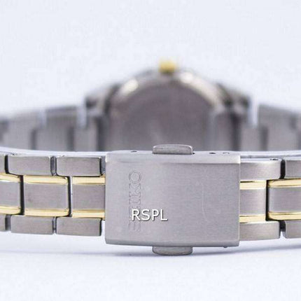 Montre femme Seiko Sapphire Titanium Quartz 100M SXA115 SXA115P1 SXA115P reconditionnée