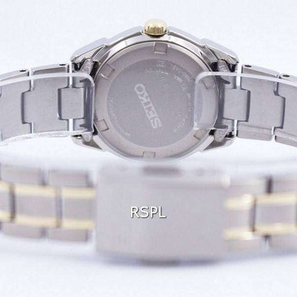 Montre femme Seiko Sapphire Titanium Quartz 100M SXA115 SXA115P1 SXA115P reconditionnée
