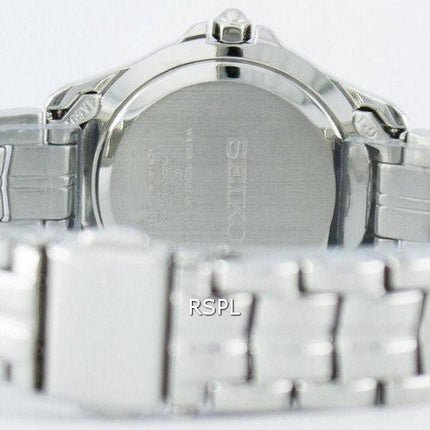 Montre Seiko Quartz diamant Accent 100M SXDA97 SXDA97P1 SXDA97P féminin