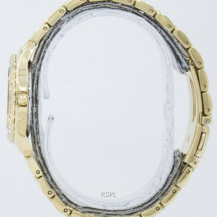 Seiko doré Diamond Black montre SXDB02P1 SXDB02P SXDB02 de 24 diamants