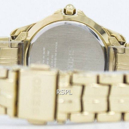Seiko doré Diamond Black montre SXDB02P1 SXDB02P SXDB02 de 24 diamants