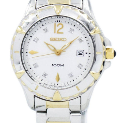 USA Sport 100 montre SXDB26P1 SXDB26 les femmes de Seiko avec 8 diamants