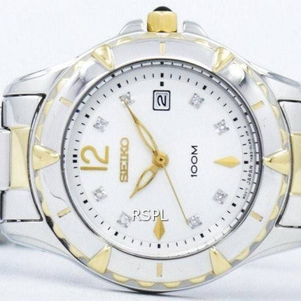USA Sport 100 montre SXDB26P1 SXDB26 les femmes de Seiko avec 8 diamants