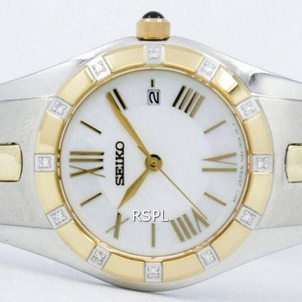 Seiko Mesdames diamant SXDB54P1 SXDB54P SXDB54 montre