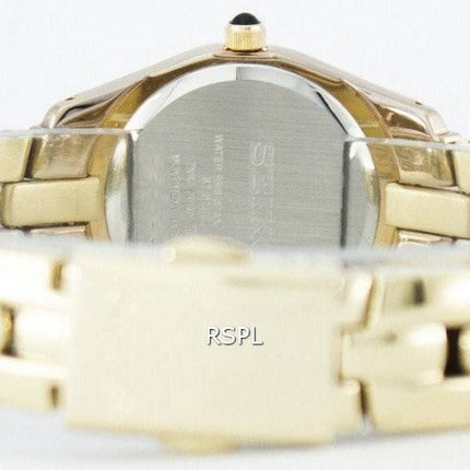 Montre Seiko Quartz diamant Accent SXDB58 SXDB58P1 SXDB58P féminin