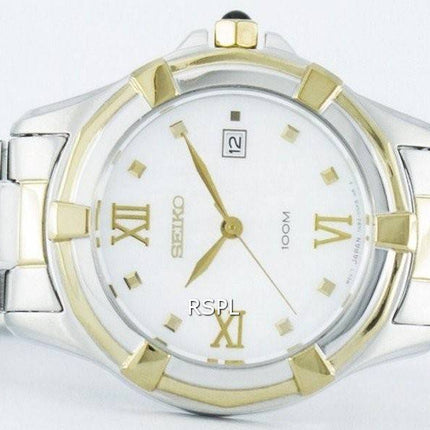 Montre Seiko Quartz 100M SXDB82 SXDB82P1 SXDB82P féminin