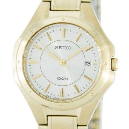 Montre Seiko Quartz 100M SXDE16 SXDE16P1 SXDE16P féminin