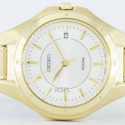 Montre Seiko Quartz 100M SXDE16 SXDE16P1 SXDE16P féminin