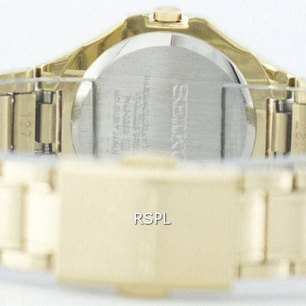 Montre Seiko Quartz 100M SXDE16 SXDE16P1 SXDE16P féminin