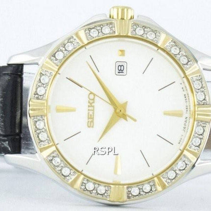 Montre Seiko Quartz diamant Accent SXDF24 SXDF24P1 SXDF24P féminin