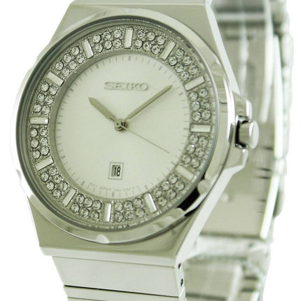 Montre Seiko Quartz Crystal Set Dial SXDF71P1 SXDF71P féminin