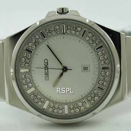 Montre Seiko Quartz Crystal Set Dial SXDF71P1 SXDF71P féminin