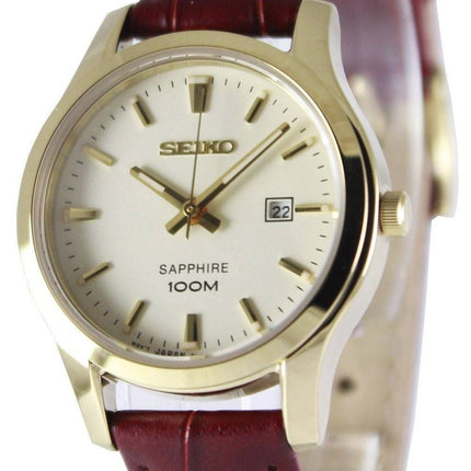 Montre Seiko Quartz Saphir 100M SXDG66P1 SXDG66P femmes