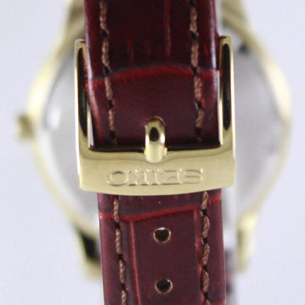Montre Seiko Quartz Saphir 100M SXDG66P1 SXDG66P femmes