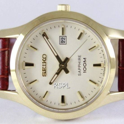 Montre Seiko Quartz Saphir 100M SXDG66P1 SXDG66P femmes