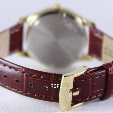 Montre Seiko Quartz Saphir 100M SXDG66P1 SXDG66P femmes