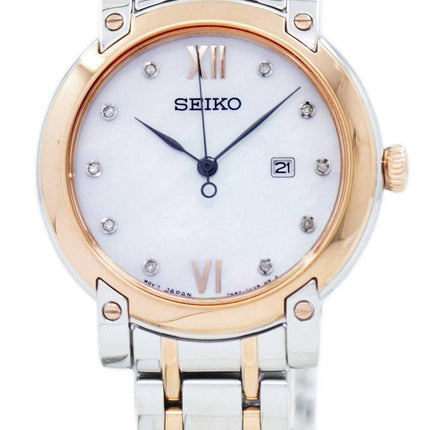 Watch cristaux de Quartz SXDG86 SXDG86P1 SXDG86P femmes de Seiko