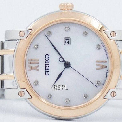 Watch cristaux de Quartz SXDG86 SXDG86P1 SXDG86P femmes de Seiko