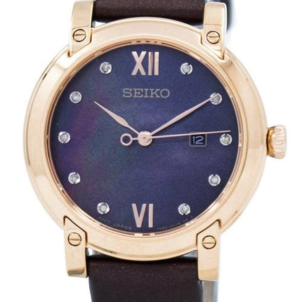 Watch cristaux de Quartz SXDG88 SXDG88P1 SXDG88P femmes de Seiko