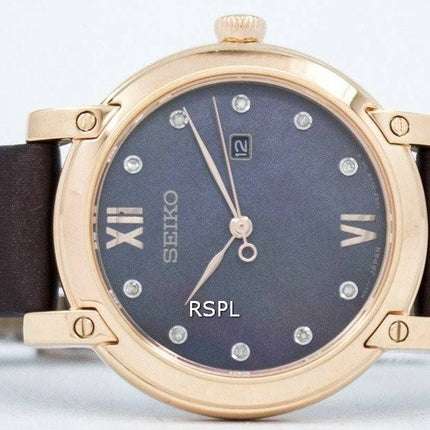 Watch cristaux de Quartz SXDG88 SXDG88P1 SXDG88P femmes de Seiko