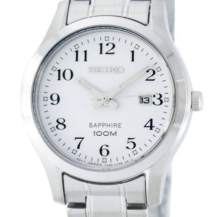 Montre Seiko classique Quartz saphir SXDG89 SXDG89P1 SXDG89P féminin