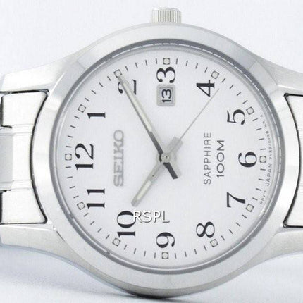 Montre Seiko classique Quartz saphir SXDG89 SXDG89P1 SXDG89P féminin