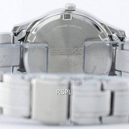 Montre Seiko classique Quartz saphir SXDG89 SXDG89P1 SXDG89P féminin
