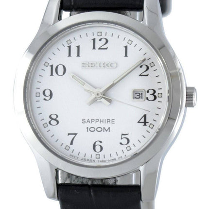 Saphir de Seiko Quartz SXDG91 SXDG91P1 SXDG91P Women Watch