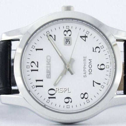 Saphir de Seiko Quartz SXDG91 SXDG91P1 SXDG91P Women Watch