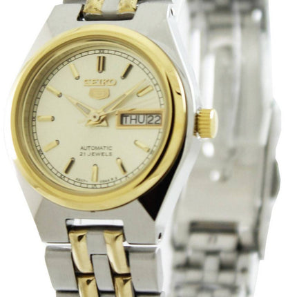 Montre Seiko 5 automatique 21 rubis SYM798K1 SYM798K SYM798 féminin