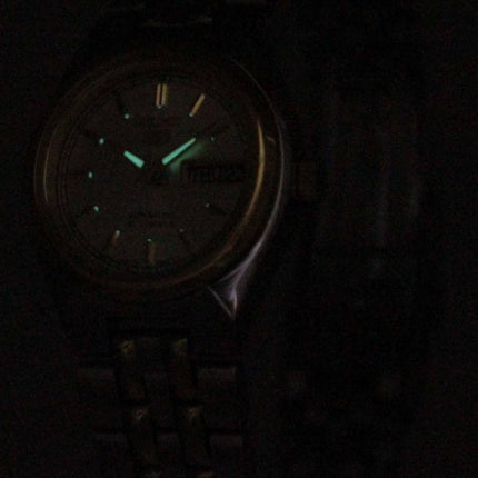 Montre Seiko 5 automatique 21 rubis SYM798K1 SYM798K SYM798 féminin