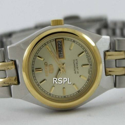 Montre Seiko 5 automatique 21 rubis SYM798K1 SYM798K SYM798 féminin