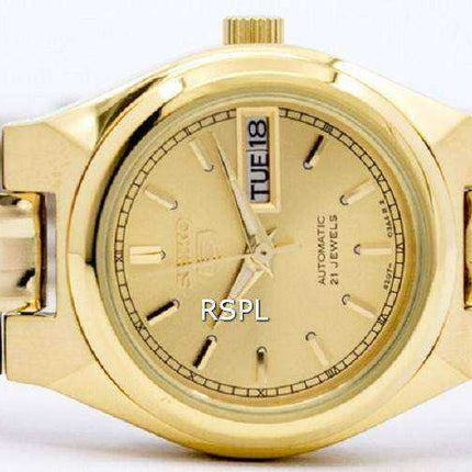Montre femme Seiko 5 Automatique 21 Rubis SYMA04 SYMA04K1 SYMA04K reconditionnée