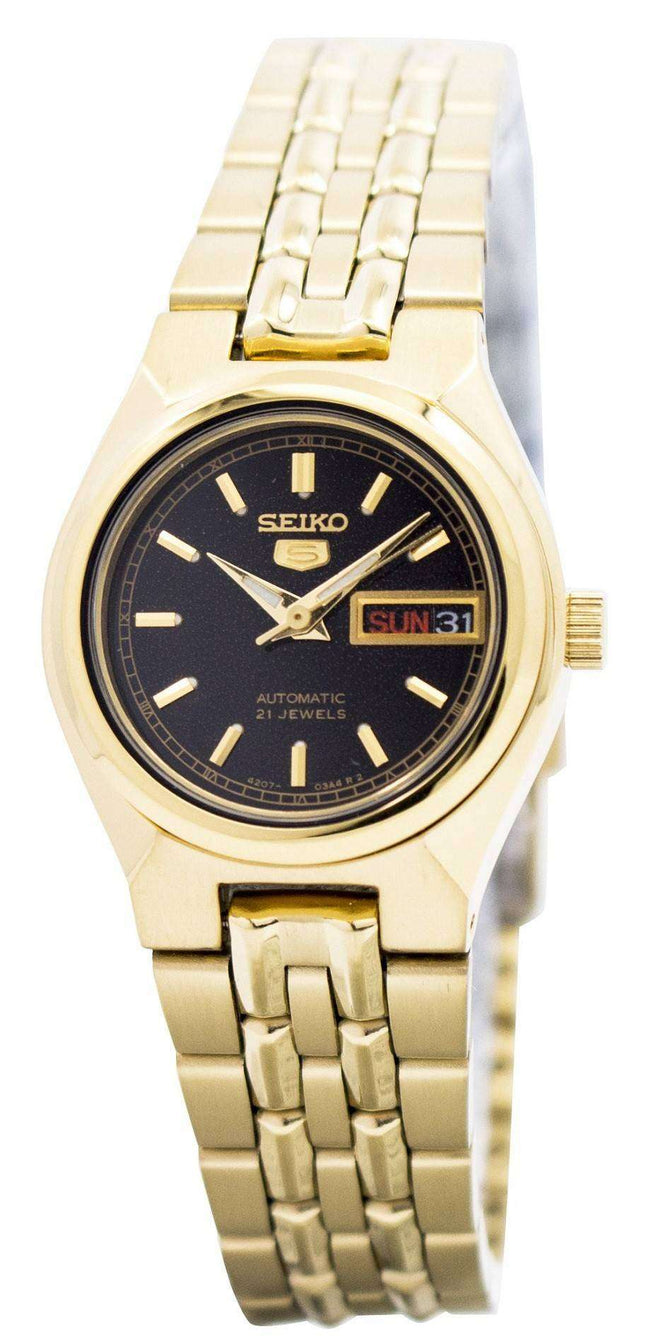 Montre femme Seiko 5 Automatique 21 Rubis SYMA06 SYMA06K1 SYMA06K reconditionnée