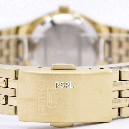 Montre femme Seiko 5 Automatique 21 Rubis SYMA06 SYMA06K1 SYMA06K reconditionnée