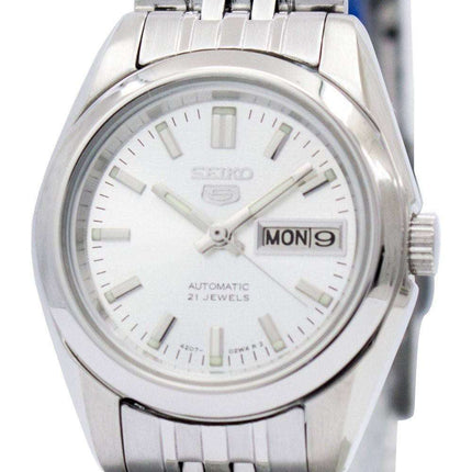 Montre femme Seiko 5 Automatique 21 Rubis SYMA27 SYMA27K1 SYMA27K reconditionnée