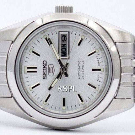 Montre femme Seiko 5 Automatique 21 Rubis SYMA27 SYMA27K1 SYMA27K reconditionnée