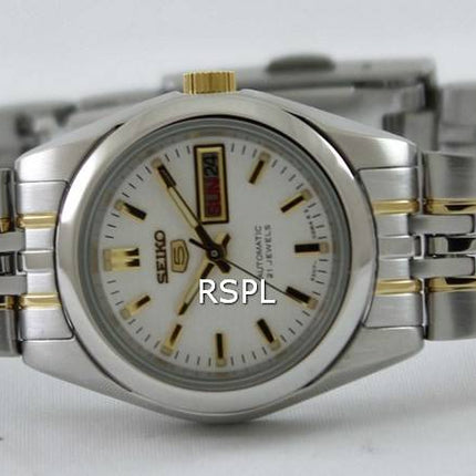 Montre Seiko 5 automatique 21 rubis SYMA35K1 SYMA35K SYMA35 féminin