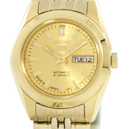 Seiko 5 automatiques 21 rubis Made In Japan SYMA38 SYMA38J1 SYMA38J Women Watch