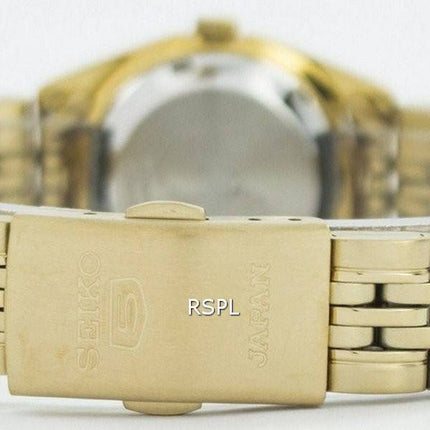 Seiko 5 automatiques 21 rubis Made In Japan SYMA38 SYMA38J1 SYMA38J Women Watch