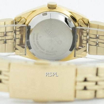 Seiko 5 automatiques 21 rubis Made In Japan SYMA38 SYMA38J1 SYMA38J Women Watch