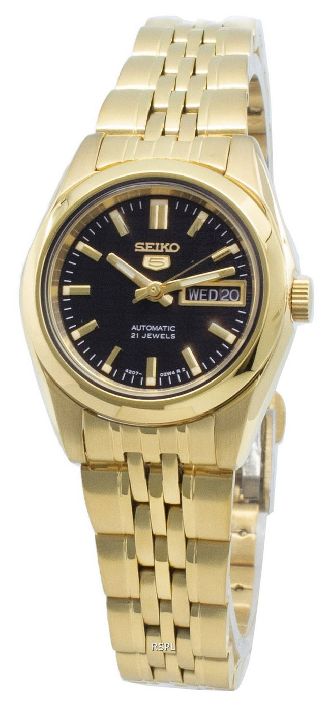 Montre automatique pour femme Seiko 5 SYMA40 SYMA40K1 SYMA40K reconditionnée