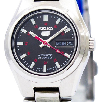 Montre Seiko 5 automatique 21 rubis SYMC27 SYMC27K1 SYMC27K féminin