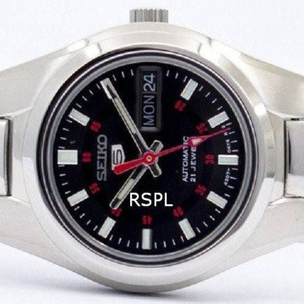 Montre Seiko 5 automatique 21 rubis SYMC27 SYMC27K1 SYMC27K féminin