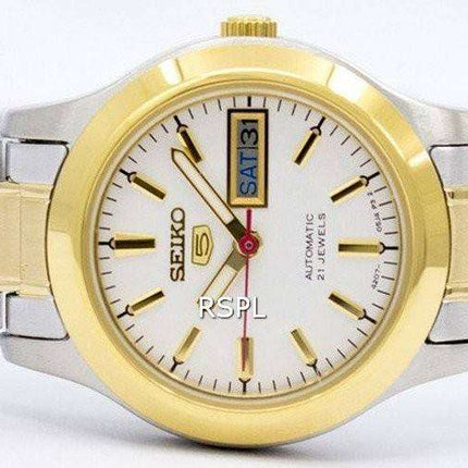 Montre Seiko 5 Automatique 21 Rubis SYMD90 SYMD90K1 SYMD90K pour femme, remise à neuf
