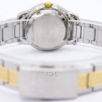 Montre Seiko 5 Automatique 21 Rubis SYMD90 SYMD90K1 SYMD90K pour femme, remise à neuf