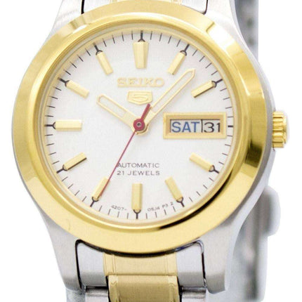 Montre Seiko 5 Automatique 21 Rubis SYMD90 SYMD90K1 SYMD90K pour femme, remise à neuf