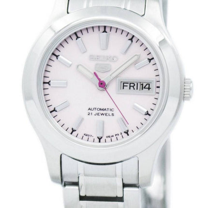 Montre Seiko 5 automatique 21 rubis SYMD91 SYMD91K1 SYMD91K féminin