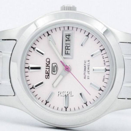 Montre Seiko 5 automatique 21 rubis SYMD91 SYMD91K1 SYMD91K féminin